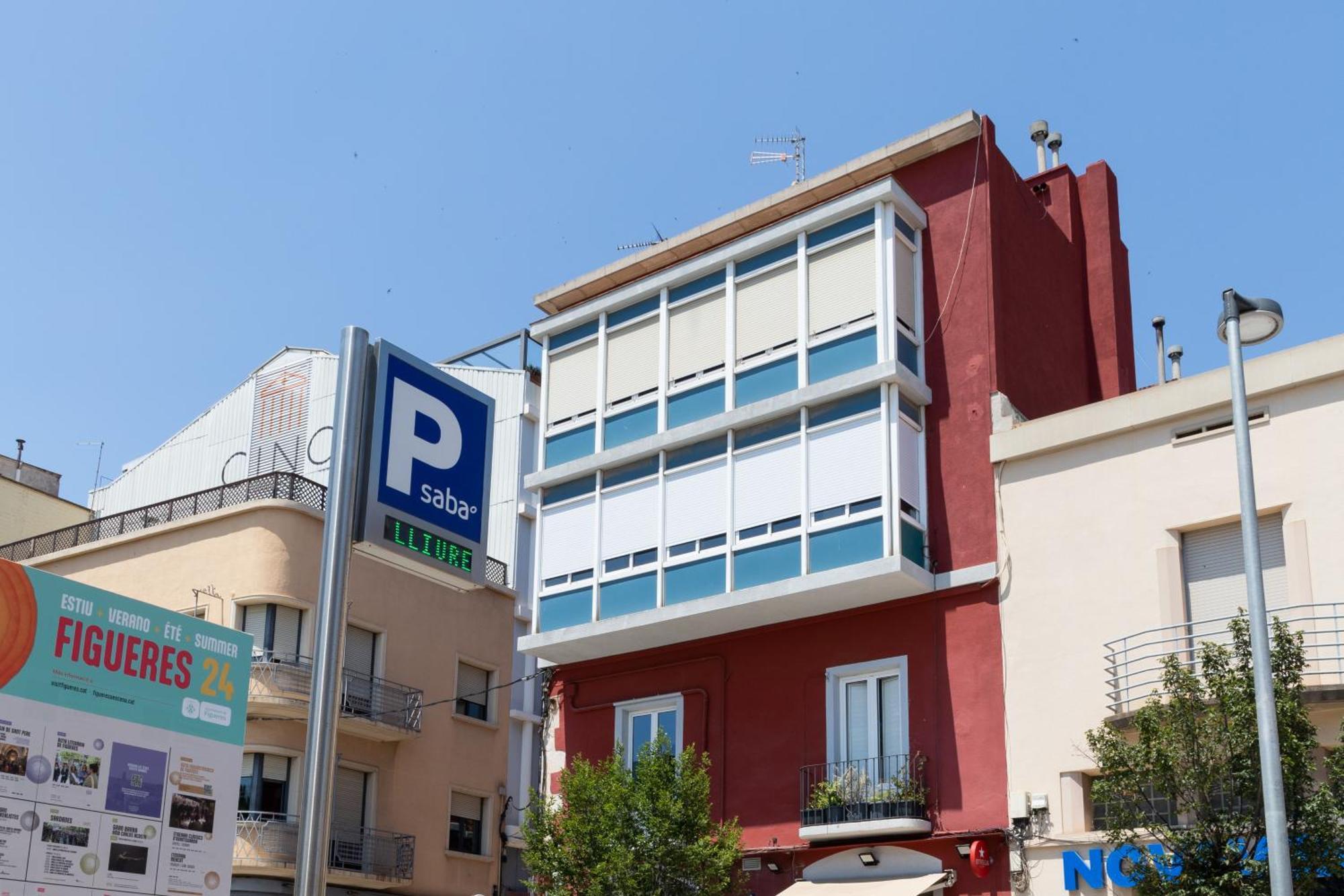 Apartamento Figueres Plaza Cataluna Екстер'єр фото